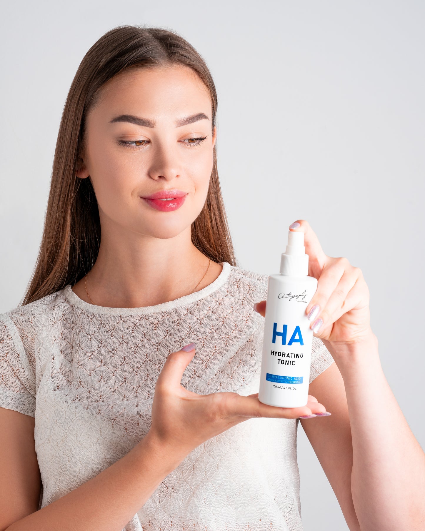 Autography HA Hydrating Tonic – Зволожуючий тонер з гіалуроновою кислотою, 200 мл