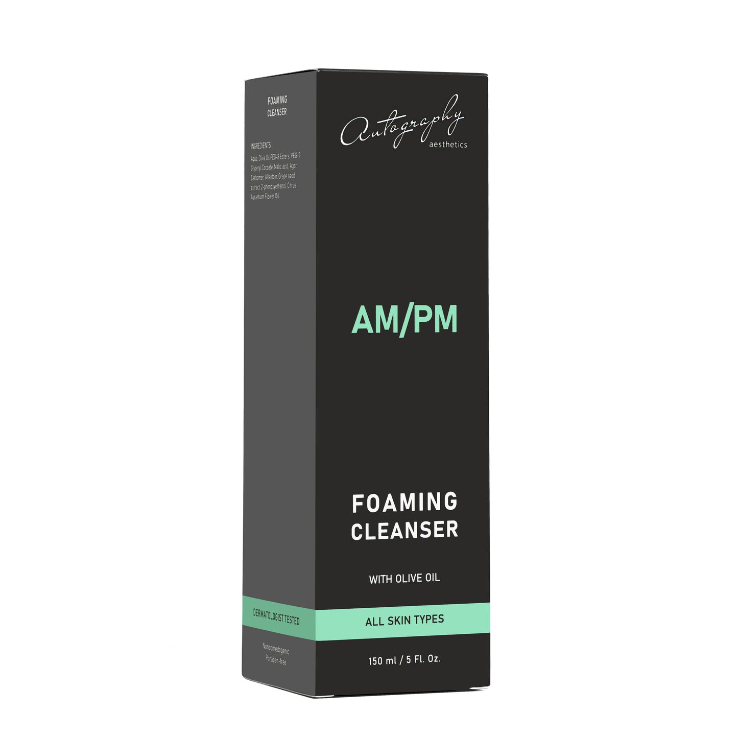 Autography Foaming Cleanser AM/PM – Пінка для очищення шкіри обличчя, шиї та декольте, 150 мл