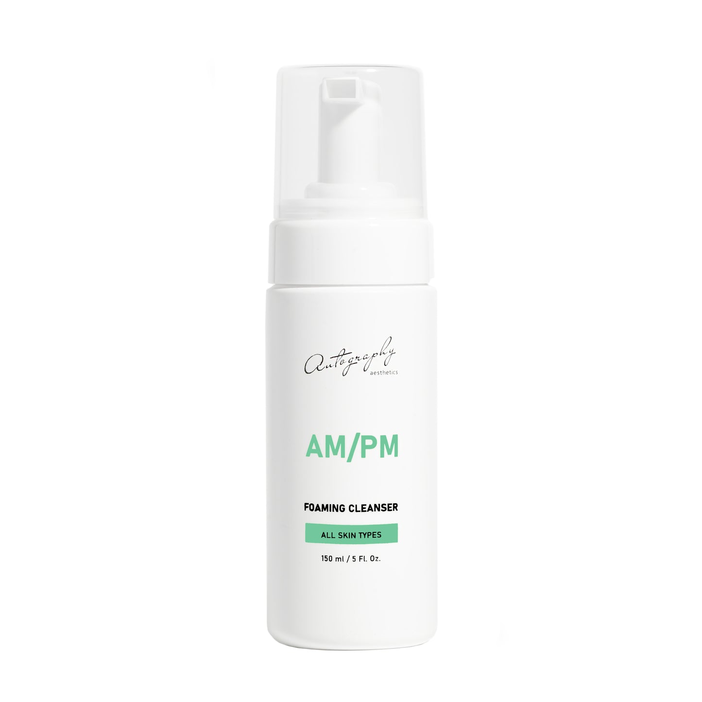 Autography Foaming Cleanser AM/PM – Пінка для очищення шкіри обличчя, шиї та декольте, 150 мл