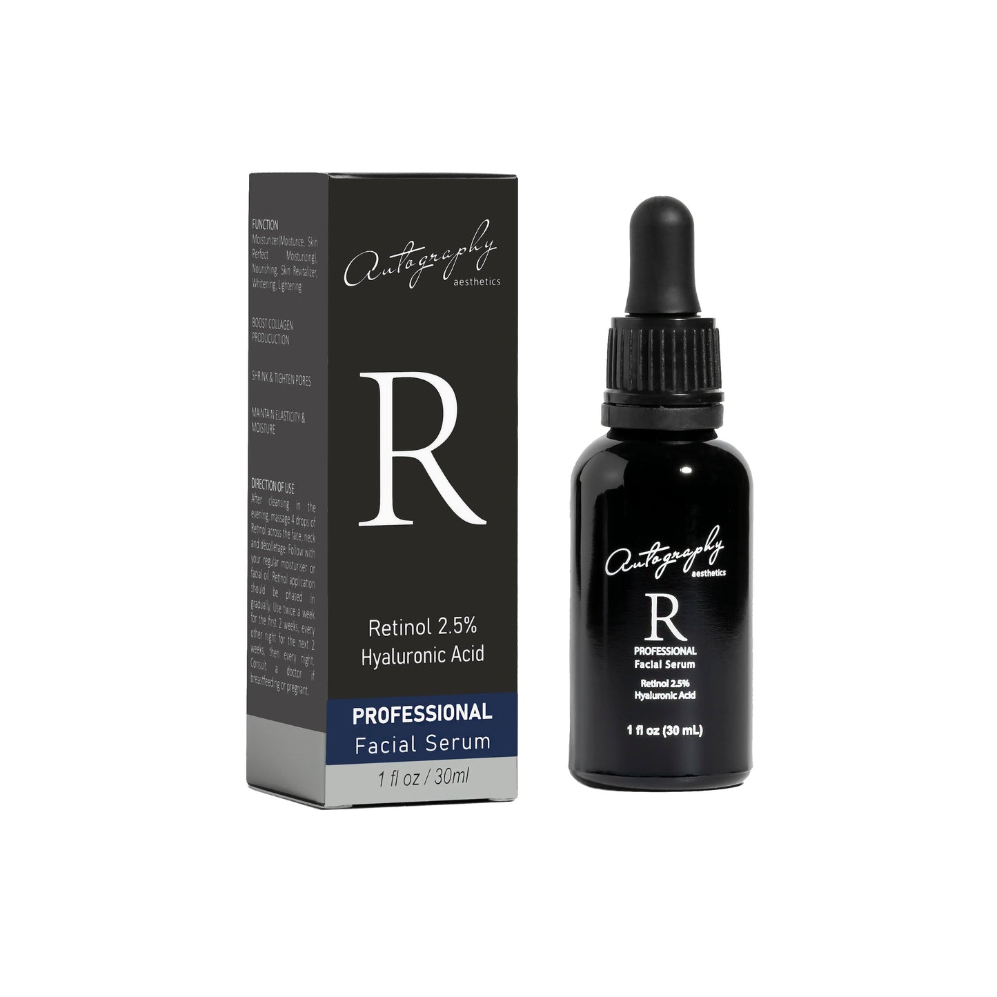 Autography Retinol Serum – Сироватка з ретинолом і гіалуроновою кислотою, 30 мл
