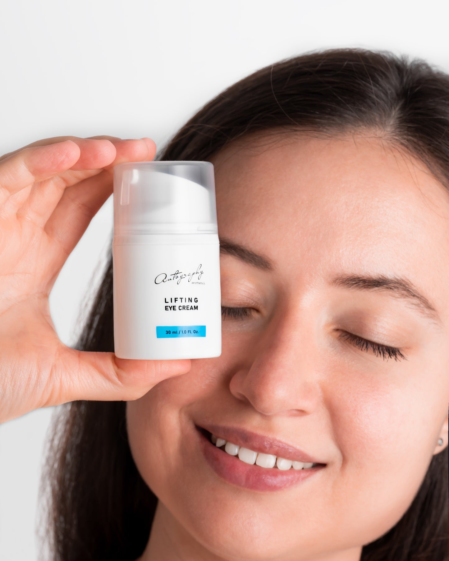 Autography HA Lifting Eye Cream – Крем для зони навколо очей з гіалуроновою кислотою, скваланом та олією ши, 30 мл