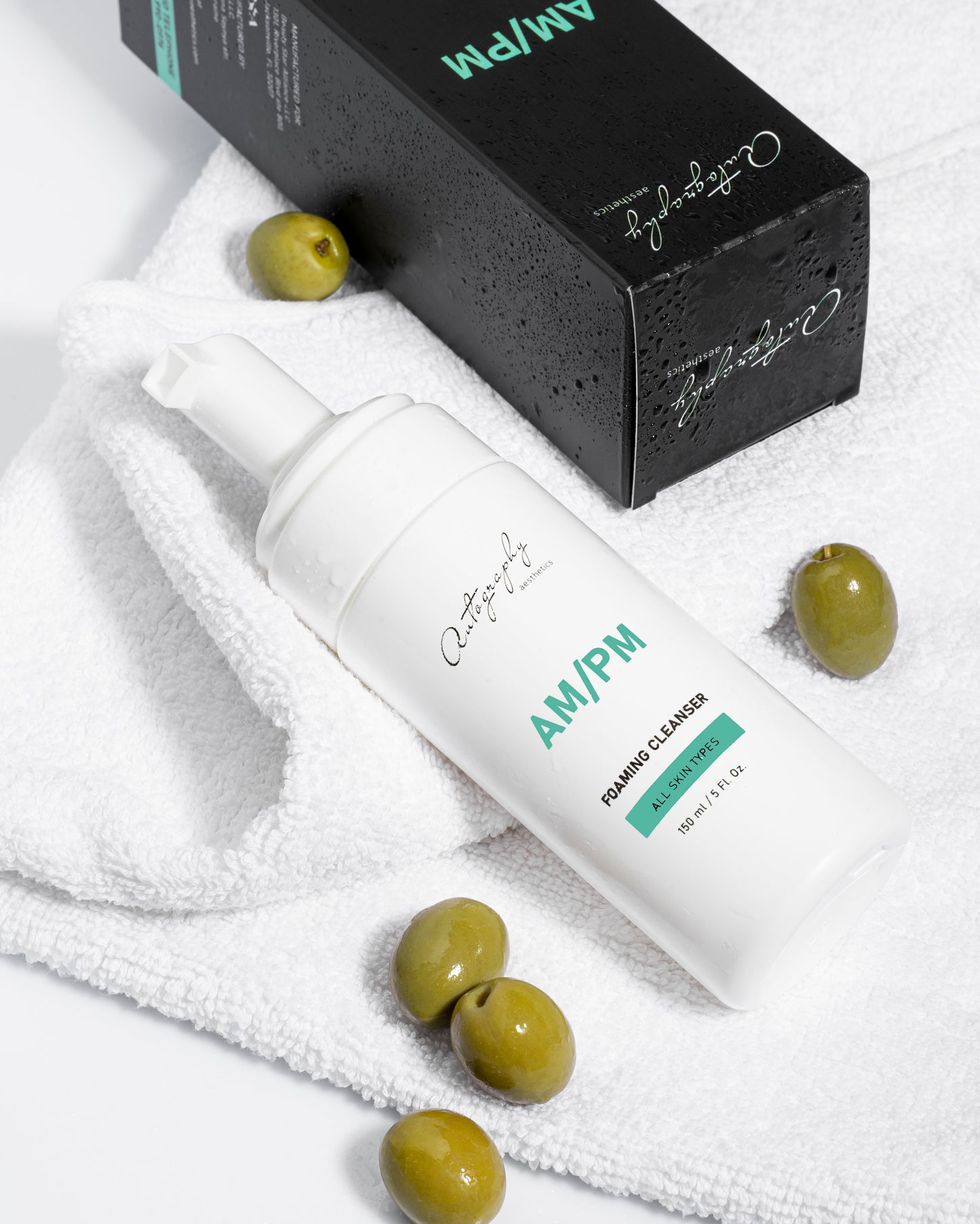 Autography Foaming Cleanser AM/PM – Пінка для очищення шкіри обличчя, шиї та декольте, 150 мл