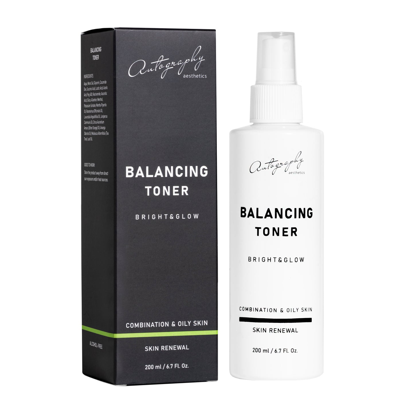 Autography Balancing Toner – Тонер для відновлення сяяння шкіри, 200 мл