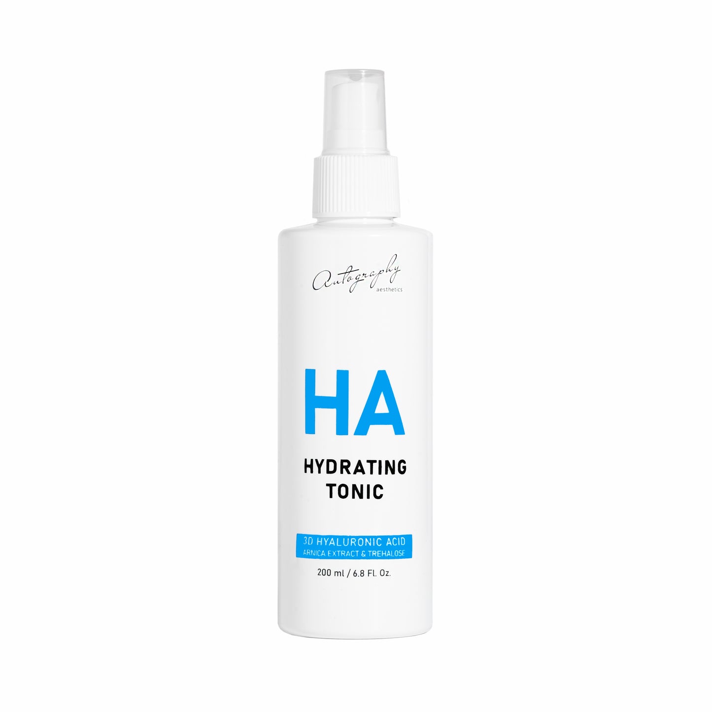 Autography HA Hydrating Tonic – Зволожуючий тонер з гіалуроновою кислотою, 200 мл