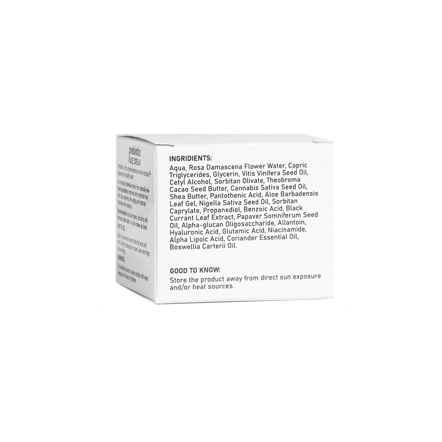 Autography Face Cream With Prebiotics – Крем для обличчя з пребіотиками, 50 мл