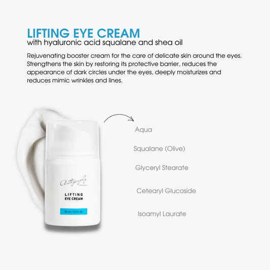 Autography HA Lifting Eye Cream – Крем для зони навколо очей з гіалуроновою кислотою, скваланом та олією ши, 30 мл