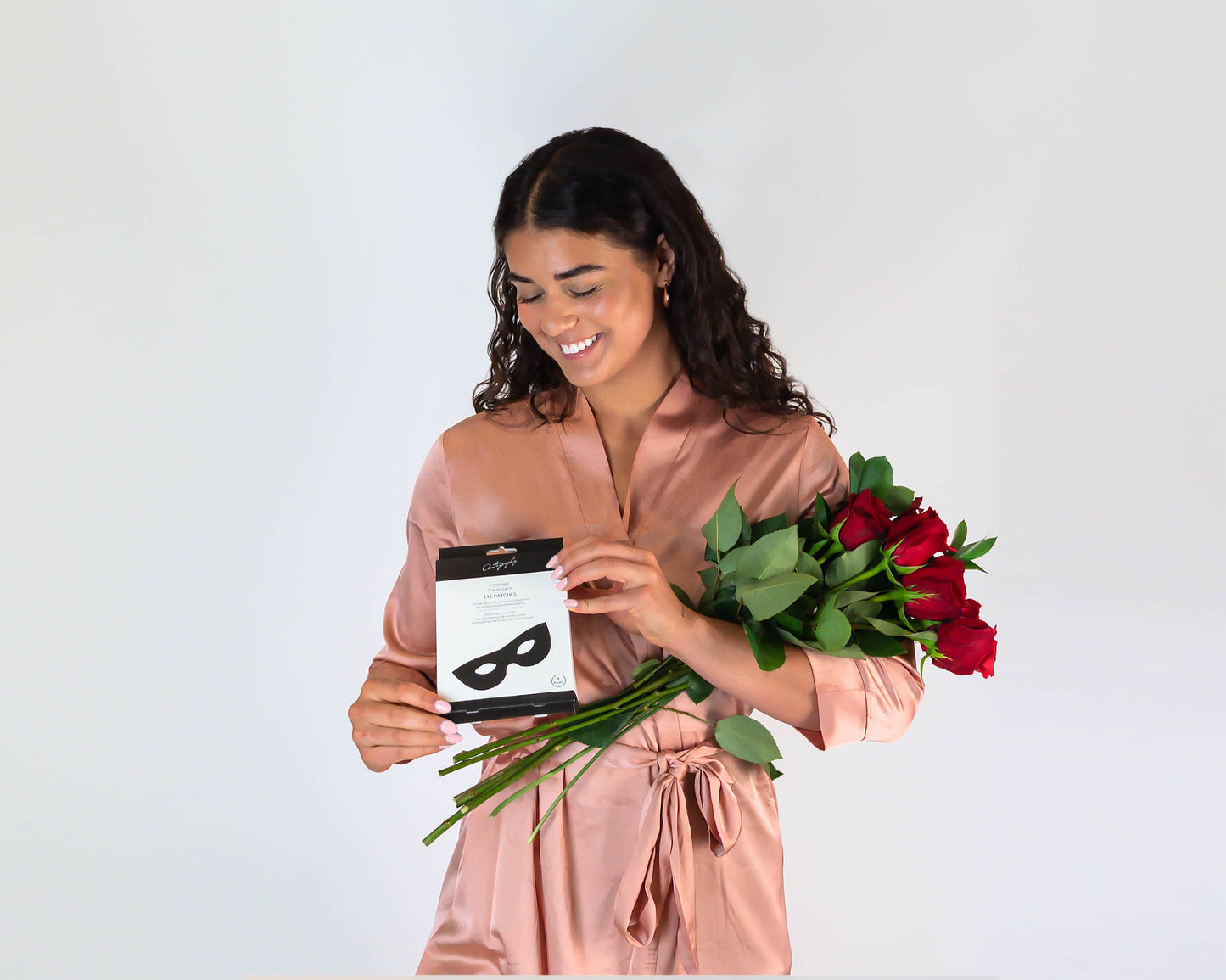 Autography Hydrogel Luxury Lace Eye HA Patches – Гідрогелеві патчі для шкіри навколо очей з гіалуроновою кислотою і колагеном, 6 саше в 1 уп.