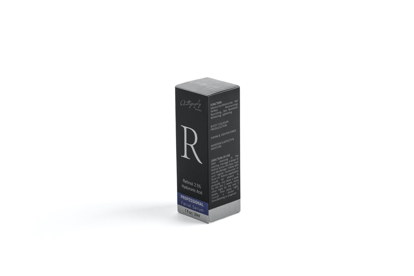 Autography Retinol Serum – Сироватка з ретинолом і гіалуроновою кислотою, 30 мл