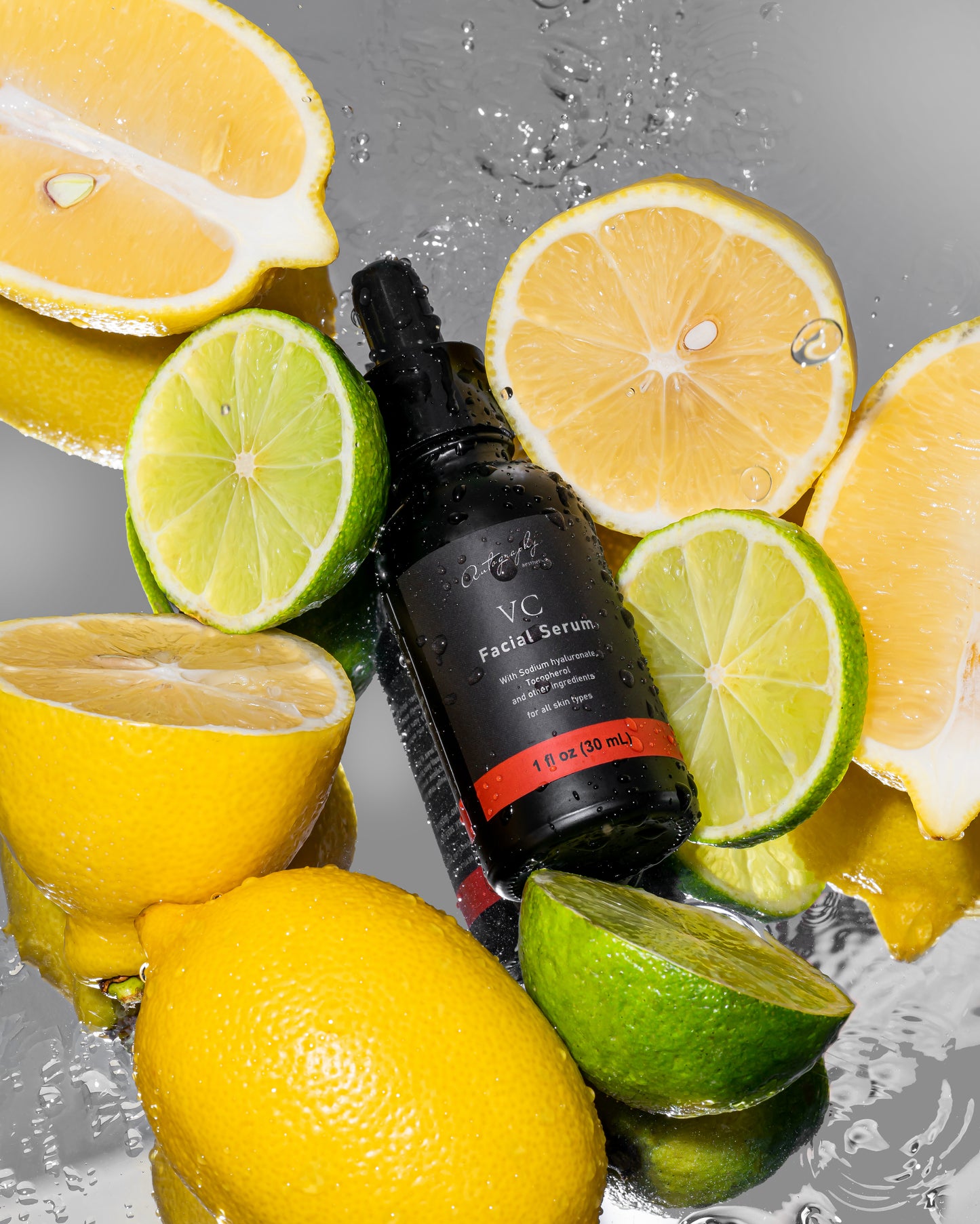 Autography VC Facial Serum – Сироватка для обличчя із активними формами вітамінів C та Е, 30 мл