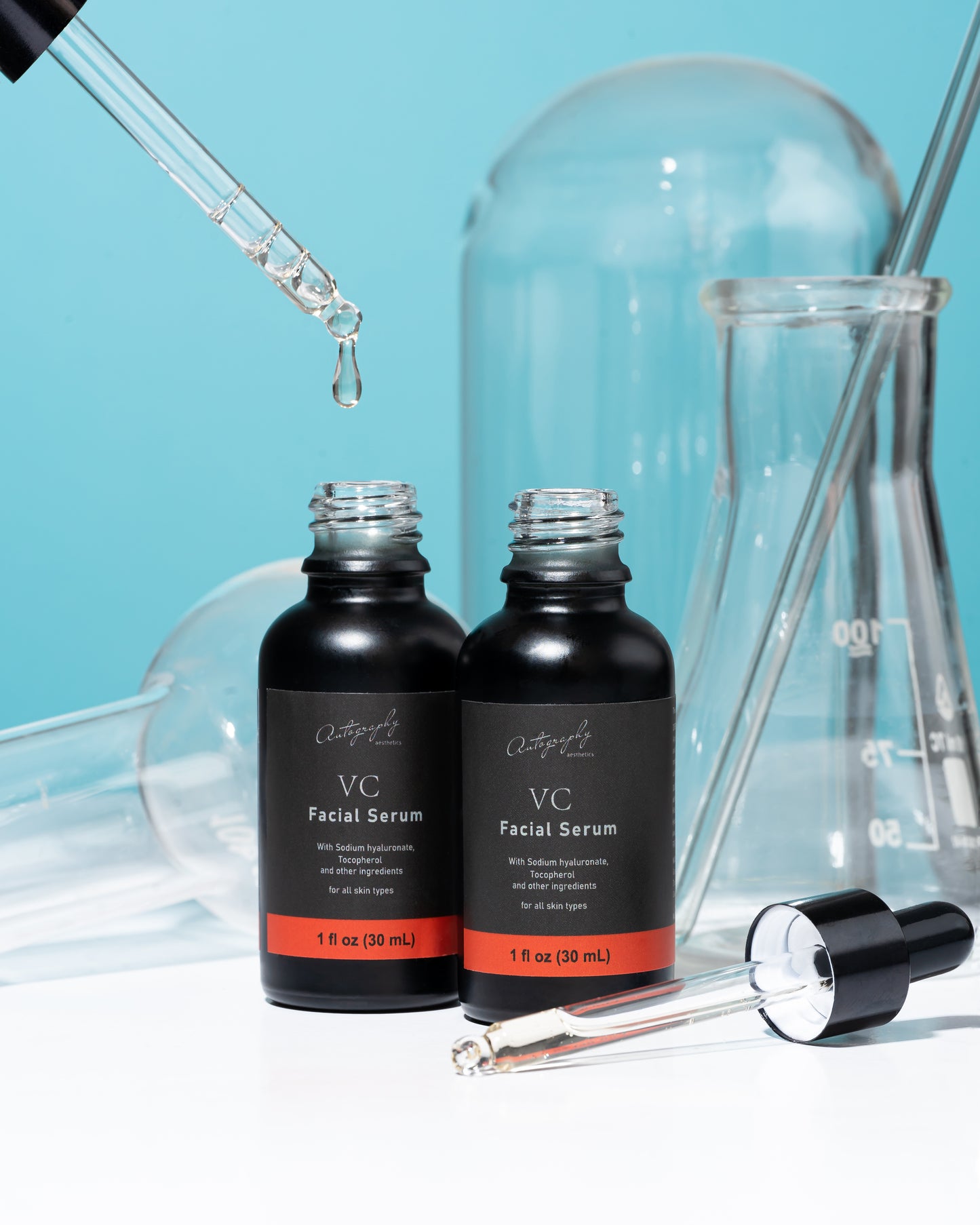 Autography VC Facial Serum – Сироватка для обличчя із активними формами вітамінів C та Е, 30 мл