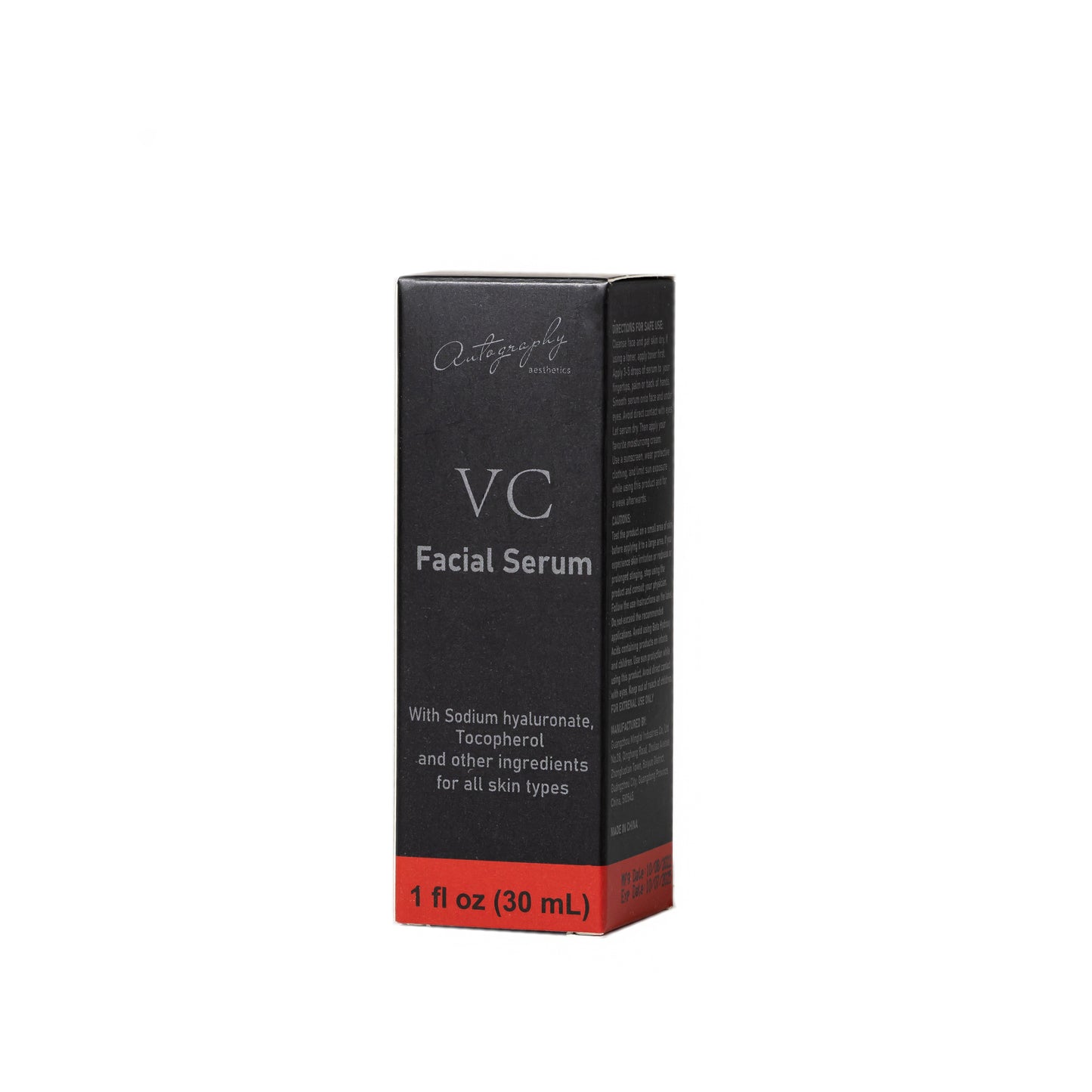 Autography VC Facial Serum – Сироватка для обличчя із активними формами вітамінів C та Е, 30 мл