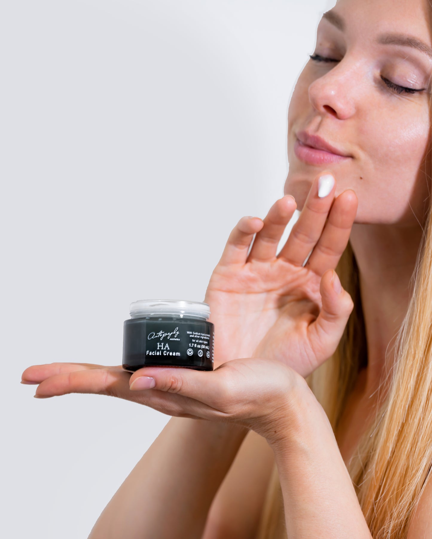 Autography HA Facial Cream – Крем для обличчя з гіалуроновою кислотою, 50 мл