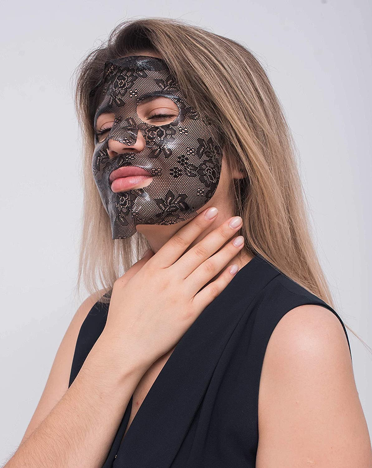 Autography WOW Luxury Mask – Гідрогелева маска з гіалуроновою кислотою та колагеном, 5 саше в 1 уп.