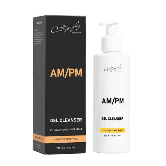 Autography Gel Cleanser AM/PM Peeling cleansing gel for face, neck and décolleté 200 ml
