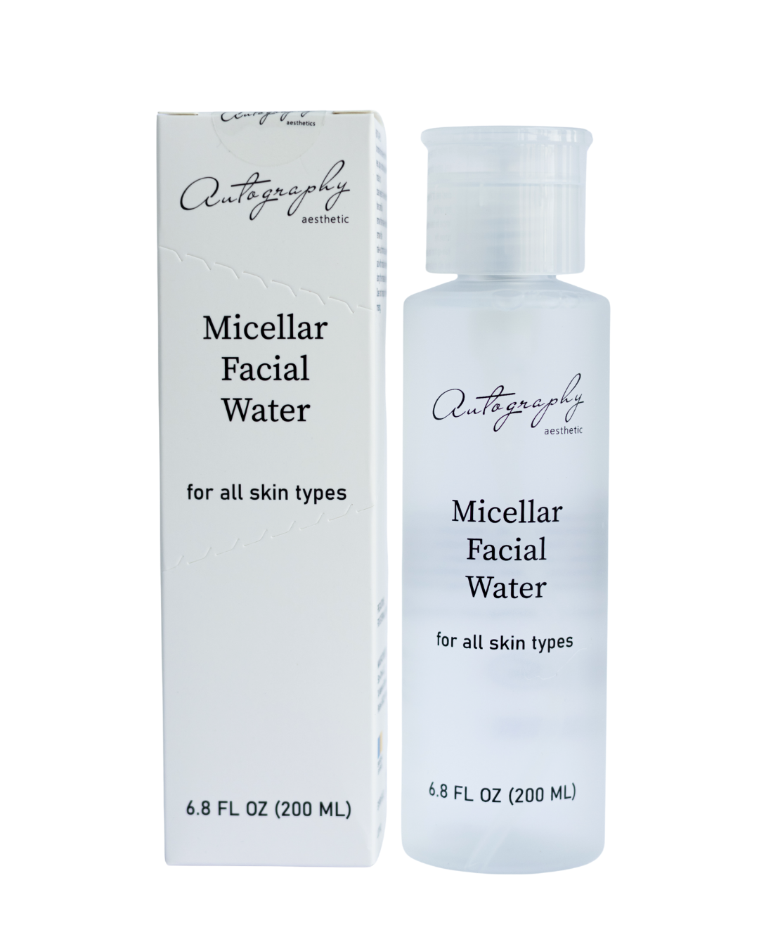 Autography Micellar Water – Міцелярна вода з екстрактом алое та пантенолом, 200 мл