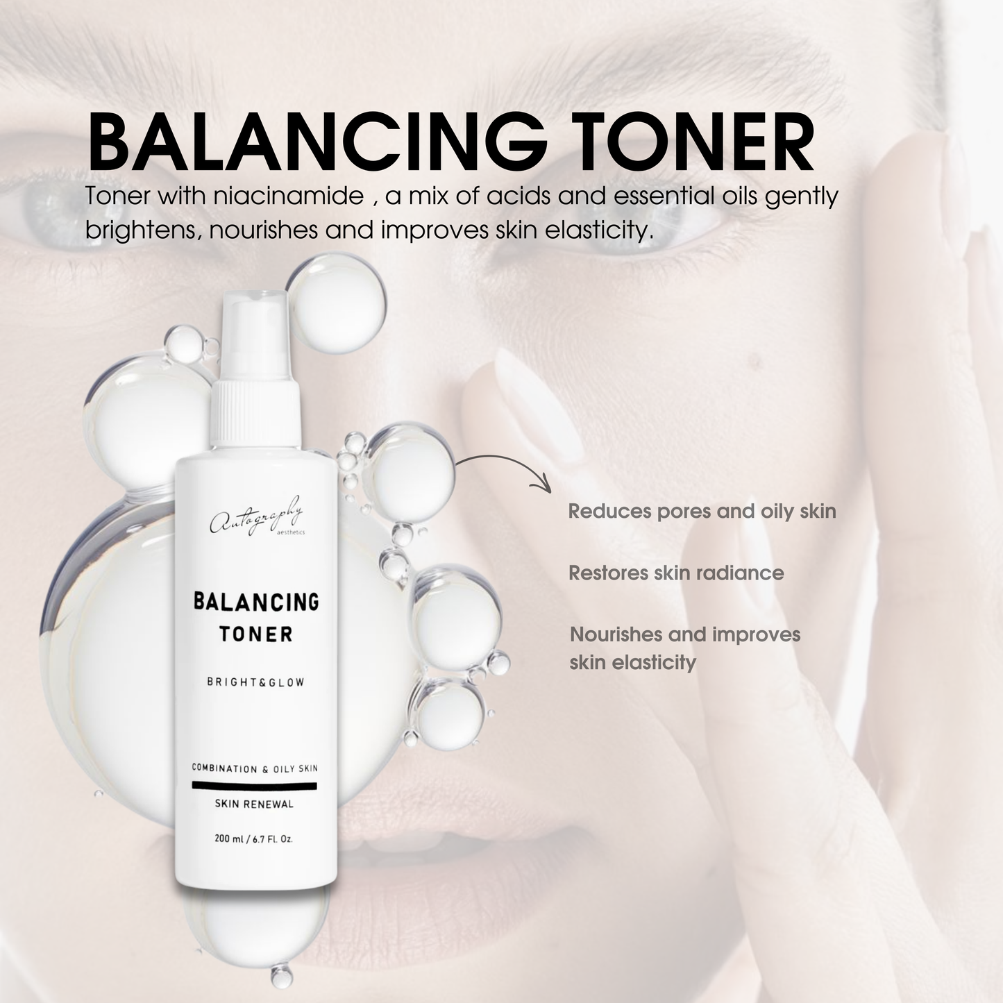 Autography BALANCING TONER 200 ml