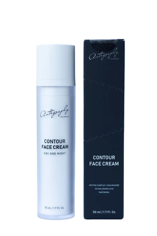 Autography Contour Face cream  – Крем для контуру обличчя, 50 мл