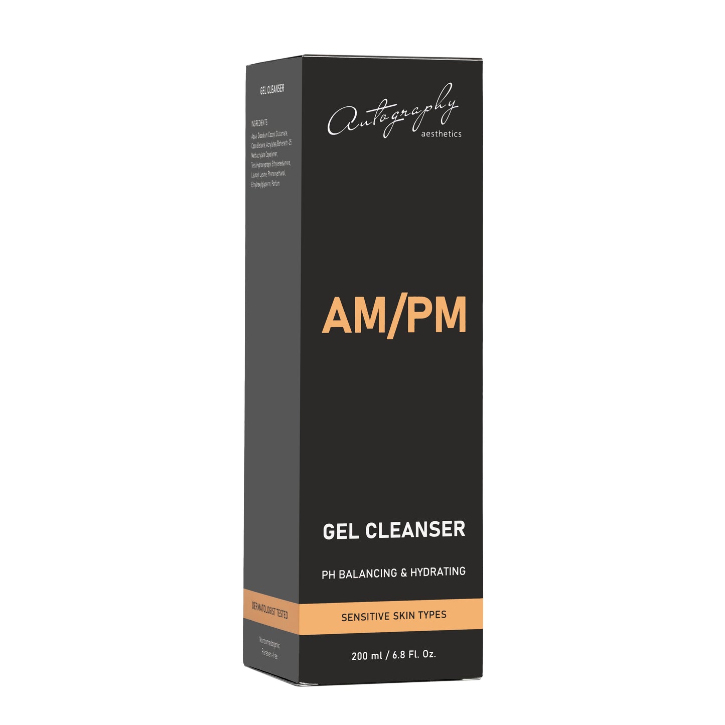 Autography Gel Cleanser AM/PM Peeling cleansing gel for face, neck and décolleté 200 ml