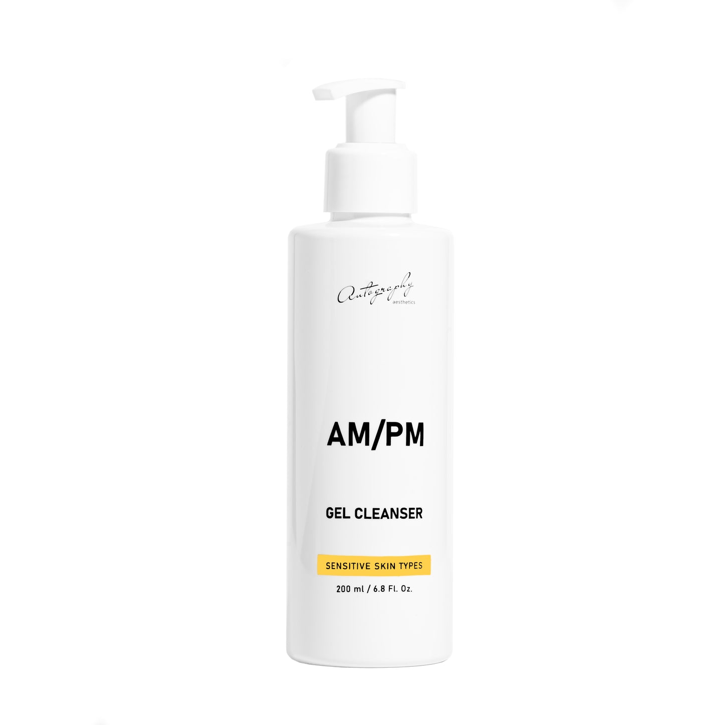 Autography Gel Cleanser AM/PM Peeling cleansing gel for face, neck and décolleté 200 ml