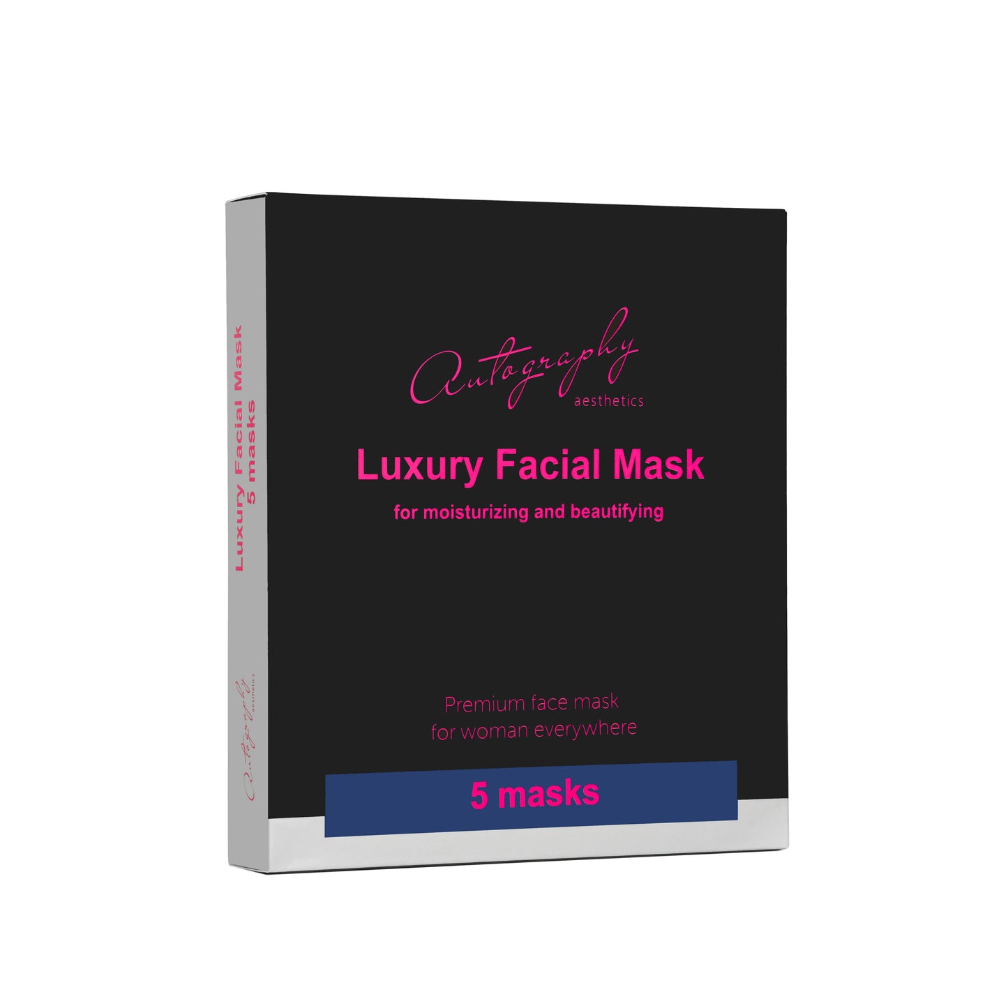 Autography Premium Facial Mask with Acetyl Hexapeptide-8, Hyaluronic Acid and Collagen