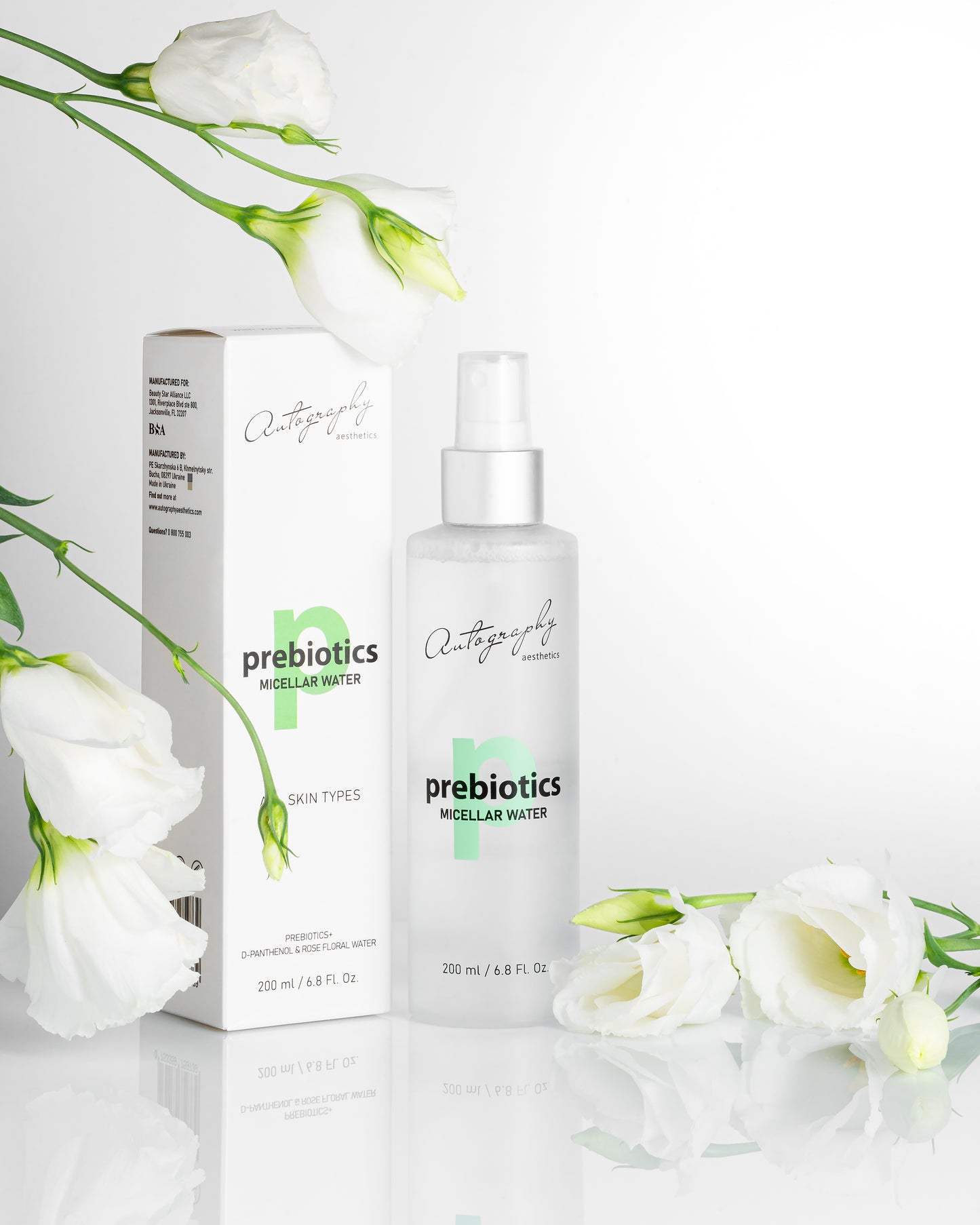 Autography Micellar water for all skin types with prebiotics 200 ml