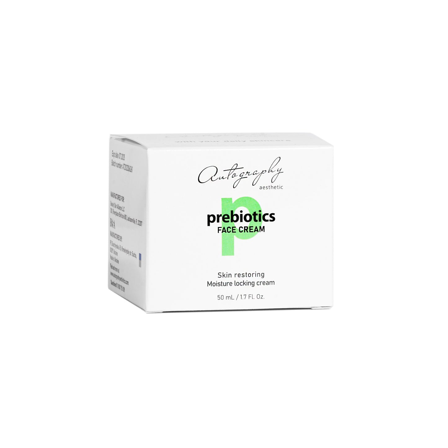 Autography Face Cream with prebiotics 50 ml