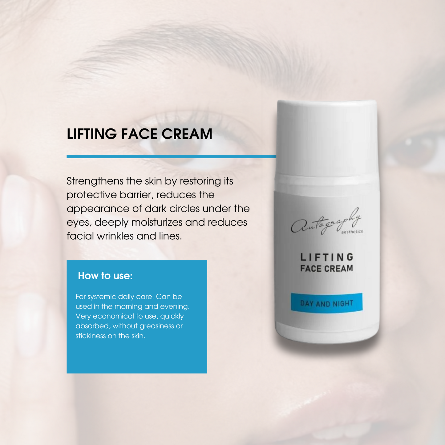 Autography HA LIFTING FACE CREAM 50 ml