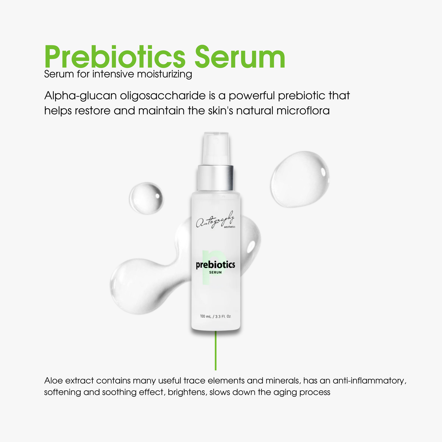 Autography Prebiotics Serum 100 ml