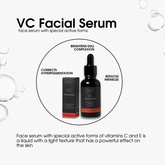 Autography VC Facial Serum – Сироватка для обличчя із активними формами вітамінів C та Е, 30 мл