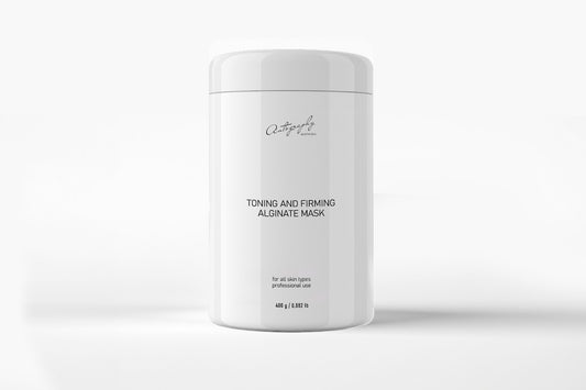 Autography Toning and Firming alginate mask