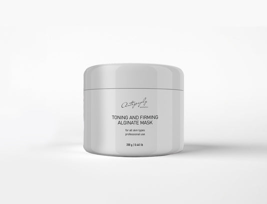 Autography Toning and Firming alginate mask