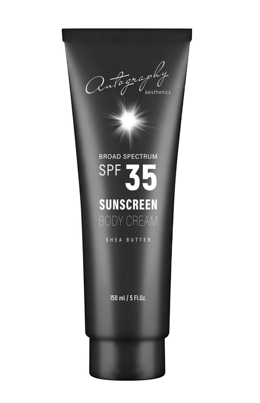 Autography SPF 35 Broad spectrum  sunscreen body cream 150 ml